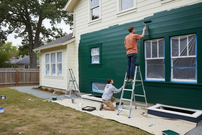 House Limewashing in Longmont, CO