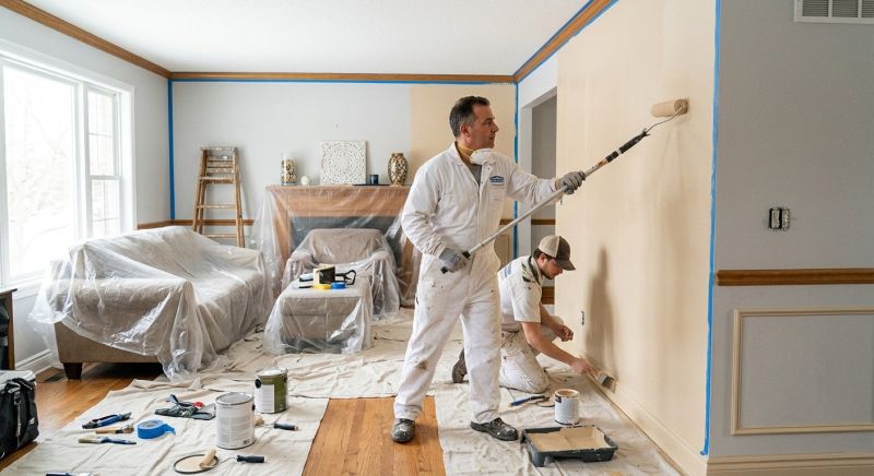 Indoor Painting Service in Waco, TX