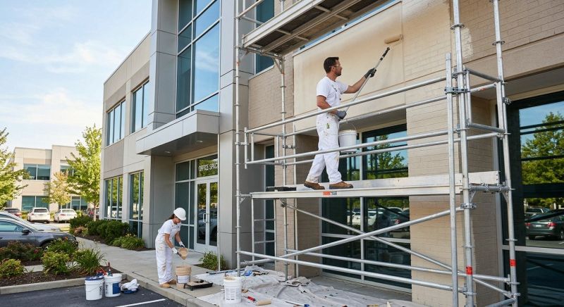Industrial Building Painting in Fort Collins, CO