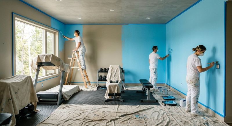 Laundry Room Painting in Waco, TX