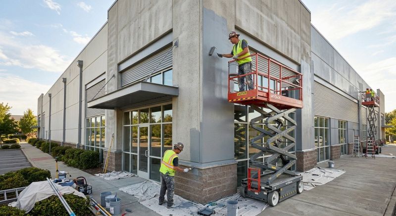 Office Building Painting in Longmont, CO