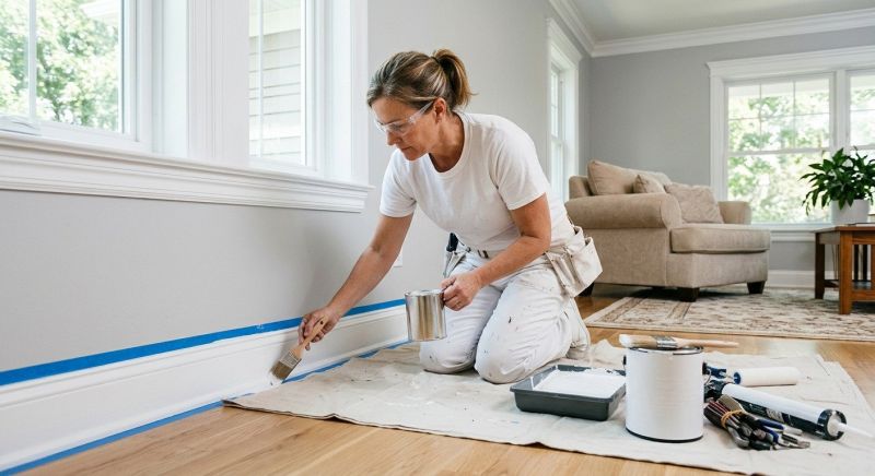 Room Painting Service in Waco, TX